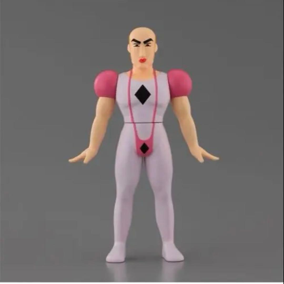 プレミアムバンダイ 初回版 伝票無し マカオ ジョマ ソフビ クレヨン