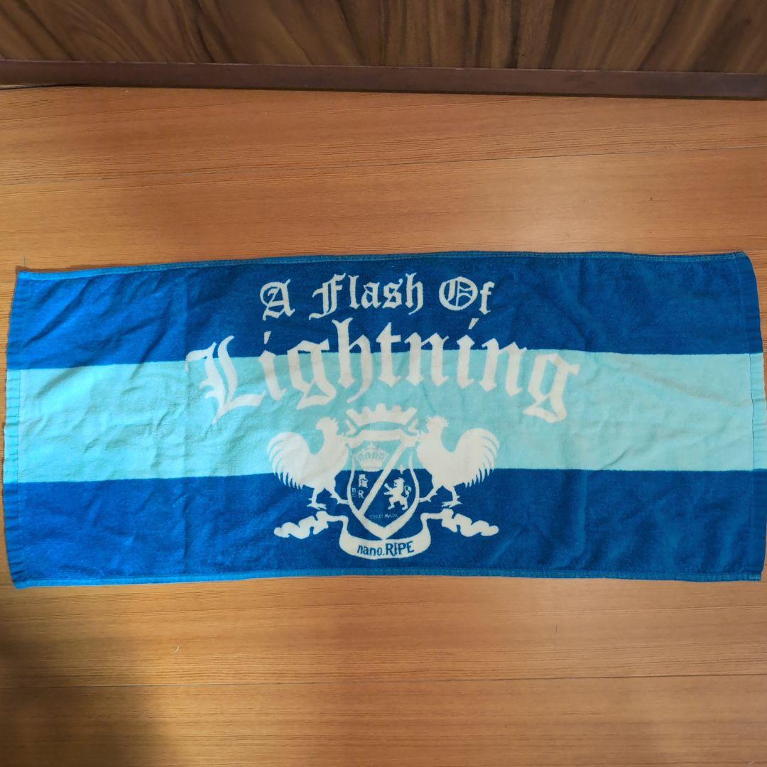 nano.RIPEサイン色紙、CD、タオル - メルカリ