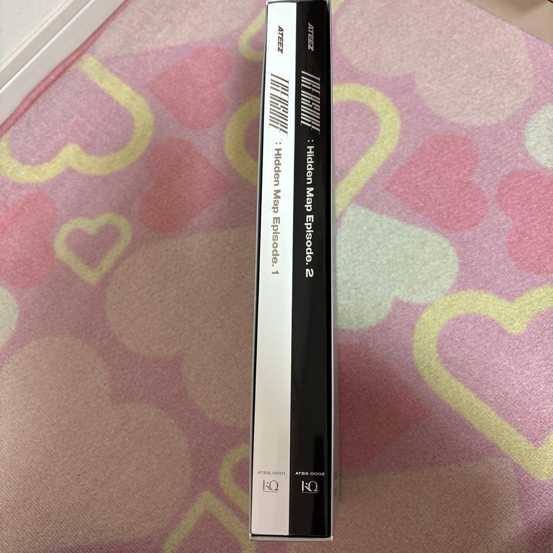 ATEEZ TREASURE Hidden Map Episode. 1 & 2 - メルカリ