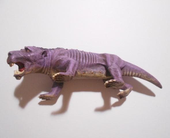 地球最古の恐竜展 エクサエレトドン フィギュア - メルカリ