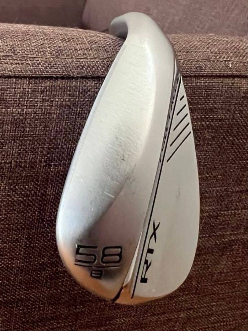 快適スポーツ - Cleveland RTX ZipCore FULL-FACE2 58°ウェッジ