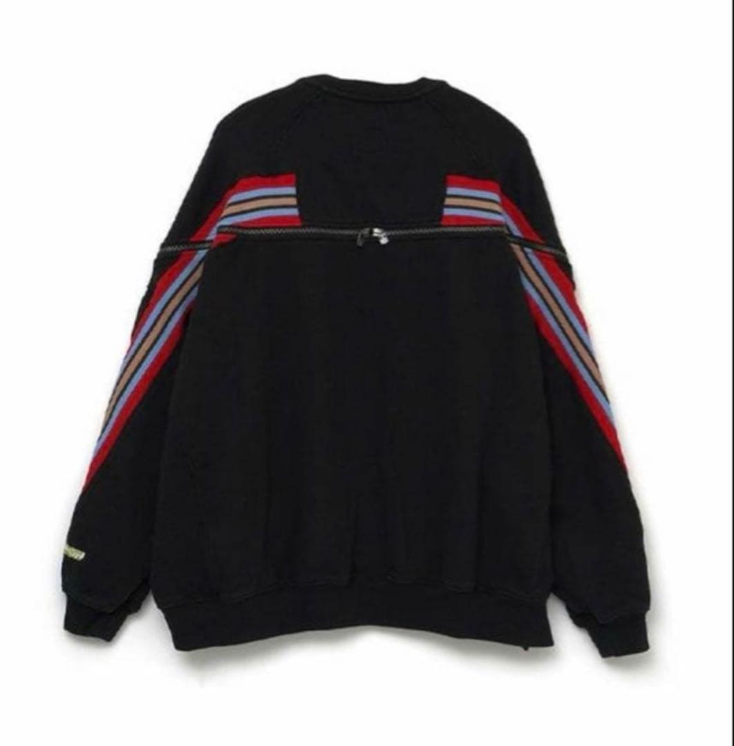 facetasm ZIPPER RIB SWEAT 完売4サイズ - メルカリ