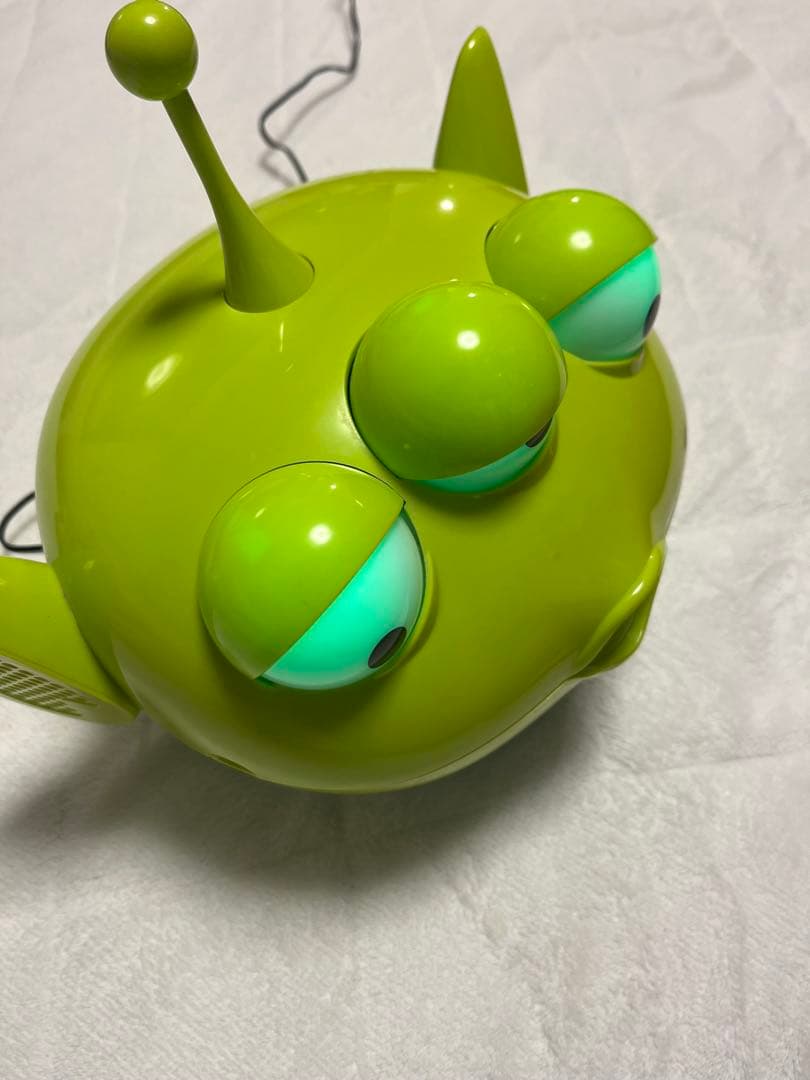 入手困難] トイストーリー エイリアン リトルグリーンメンラジオCD