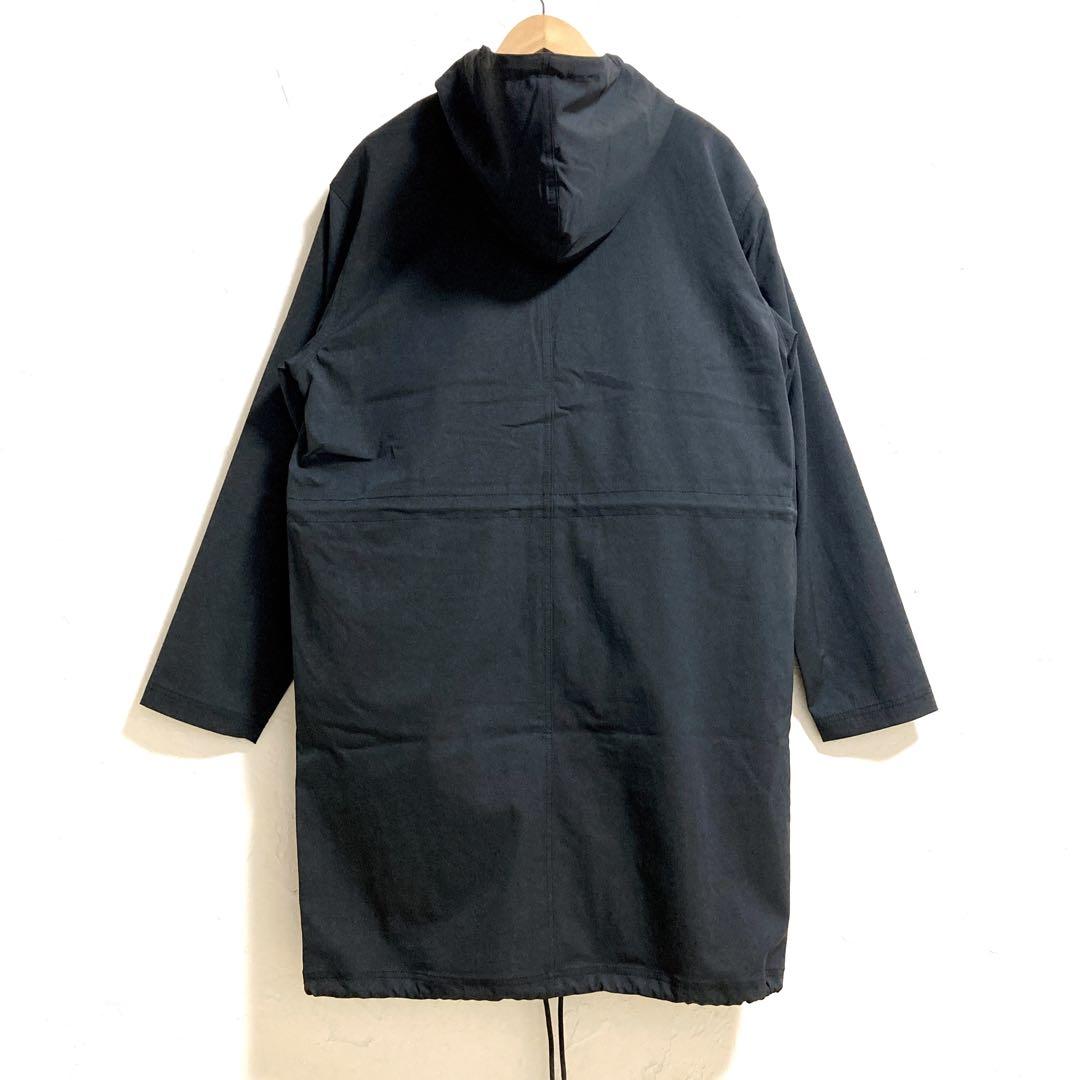 新品タグ付き】TAION フーデッドコート ダウンベストセット ブラック L