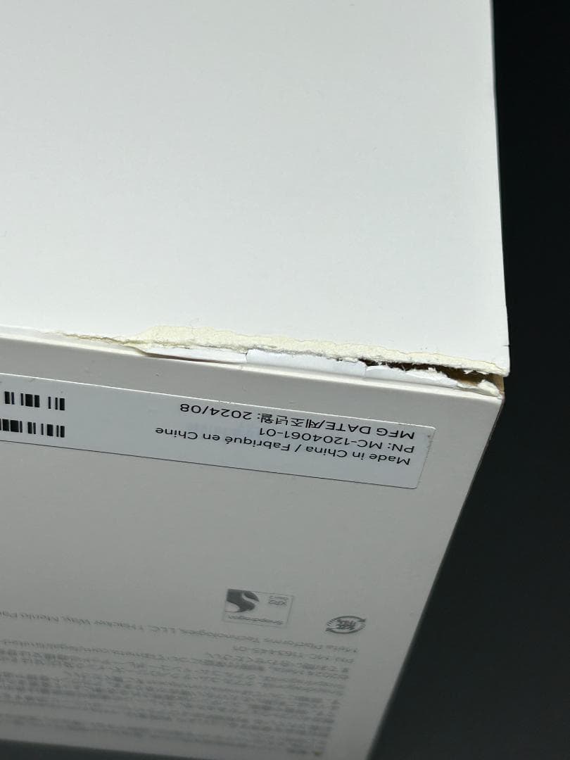 Meta Quest 3S 128GB 新品未開封 外箱に破れ・凹みあり - メルカリ