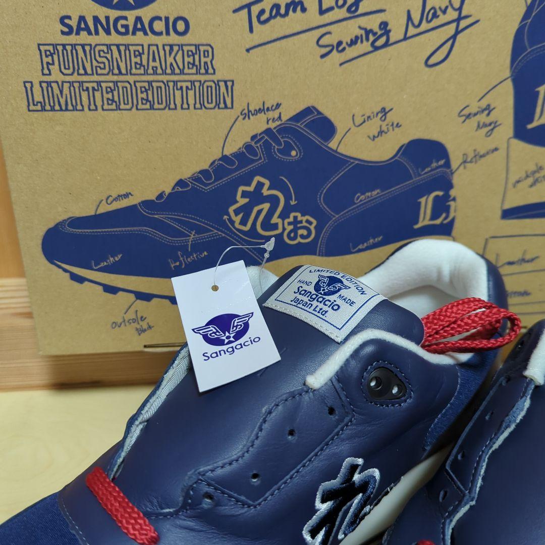 レア 限定 サンガッチョ×埼玉西武ライオンズ スニーカー 29.0cm