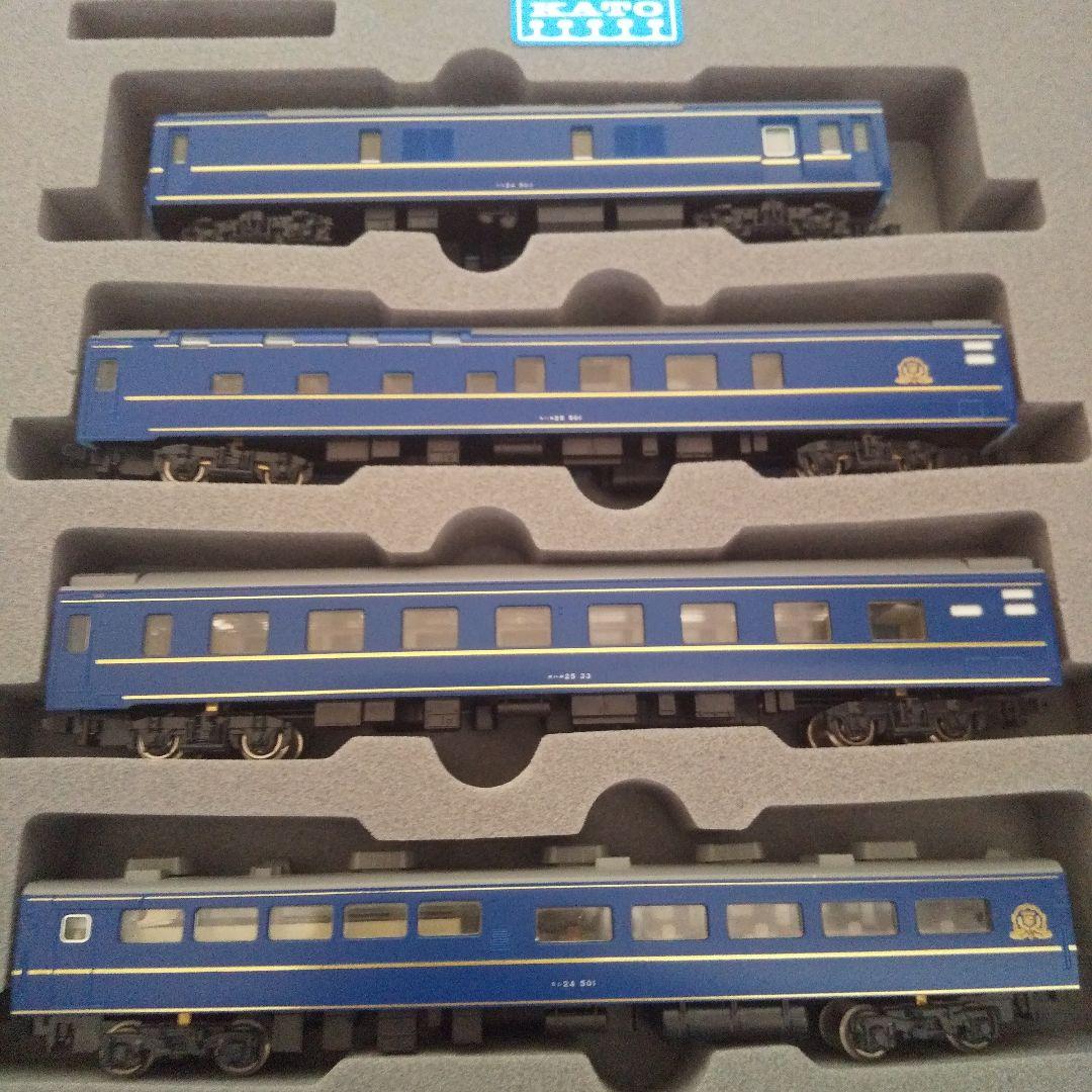 KATO 24系25形 北斗星7両セット - メルカリ