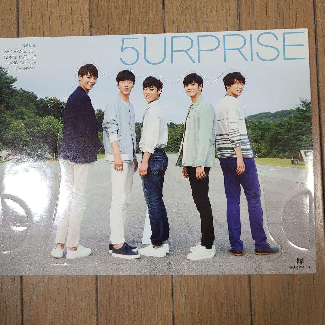 History of 5urprise 写真集 コンミョン サイン入り
