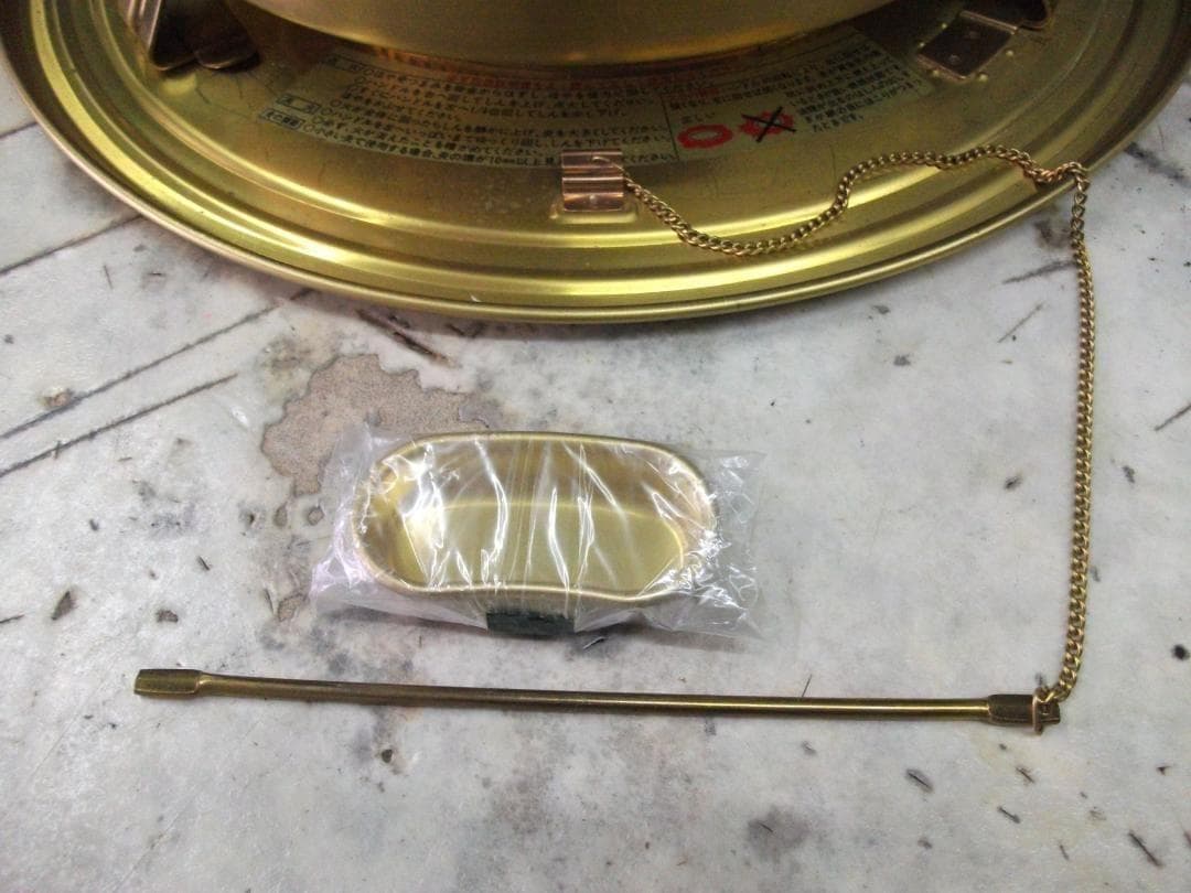 ☆下側・【日本船燈】ニッセン・2013年製・最終製造品・フリージア復刻