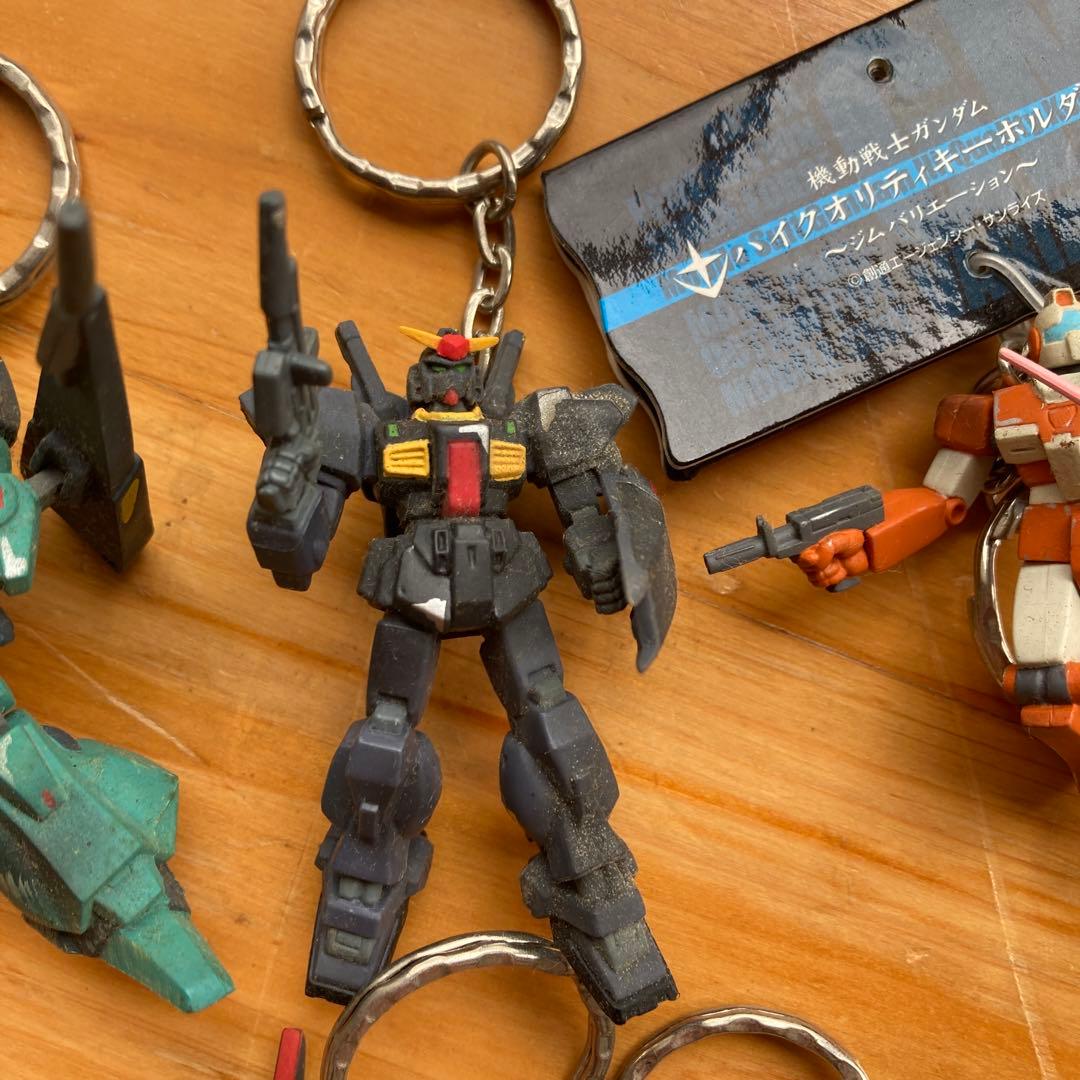 ガンダム ハイクオリティキーホルダー セット - メルカリ
