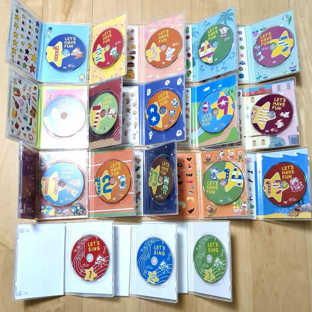 【お値下げ済み】ミライグリッシュ　DVD