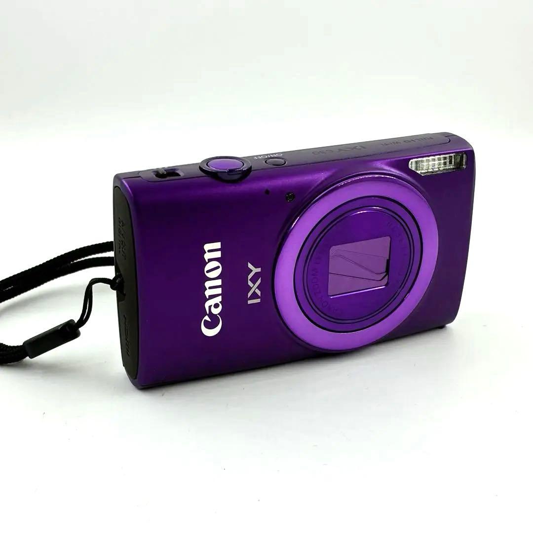 Canon IXY630 パープル 動作品 - メルカリ