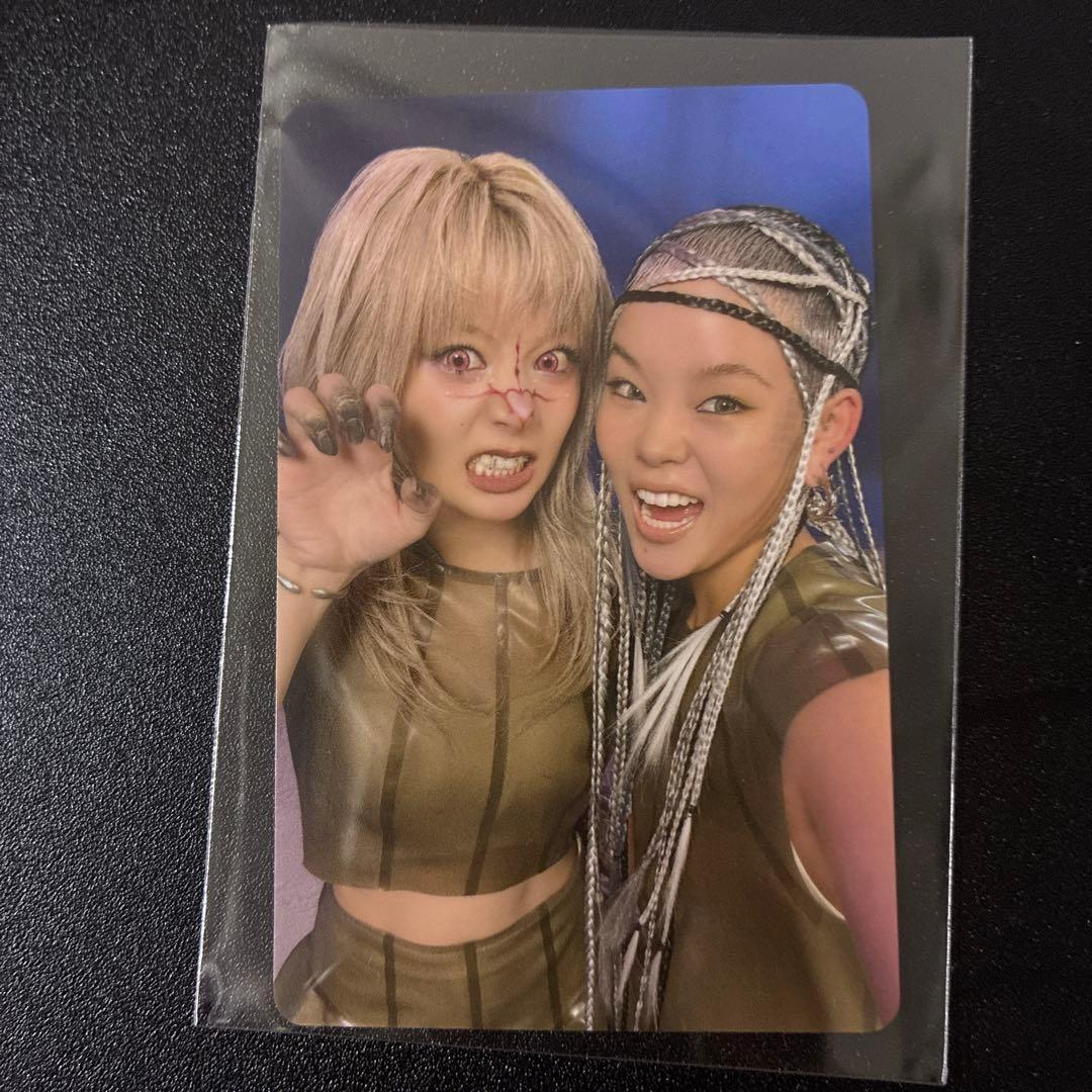 XG 会場限定 ユニットトレカ ヒナタ ココナ - メルカリ