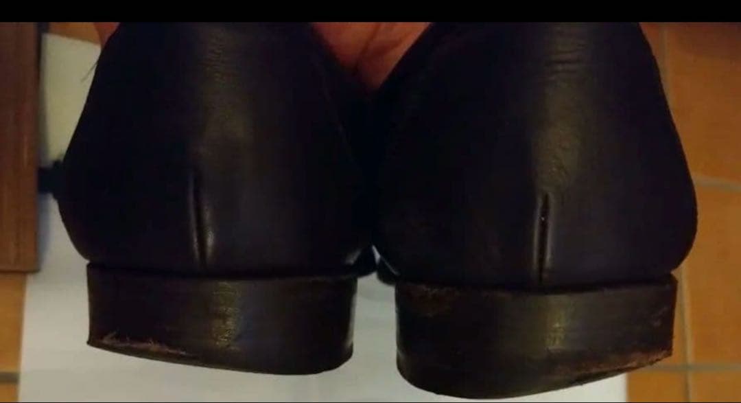 最高級】HERMES エルメス パリ モカシン Hロゴブラウン - メルカリ