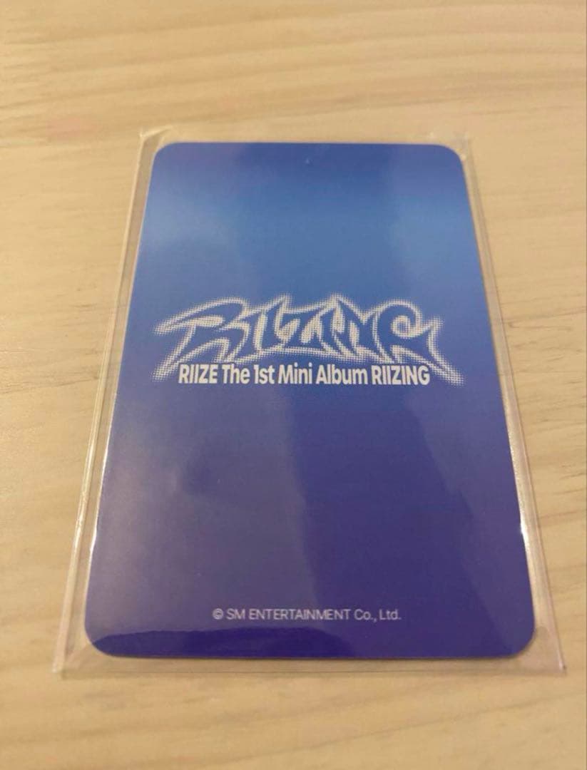 RIIZE DEAR MY MUSE ソンチャン トレカ - メルカリ