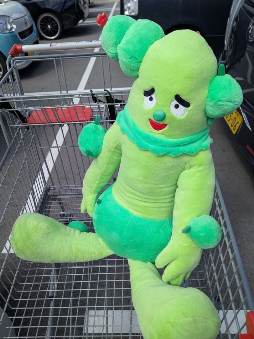 新品 サボさん コッシー みいつけた 約100cm ぬいぐるみ コストコ