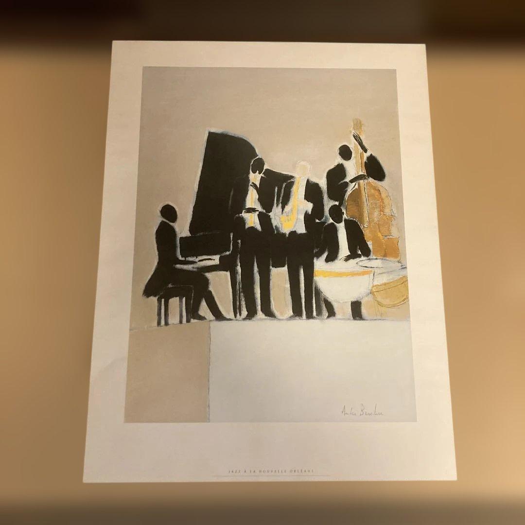 André Branluer jazz アート ジャズ André Branluer jazz アート ジャズ - コレクションファッション