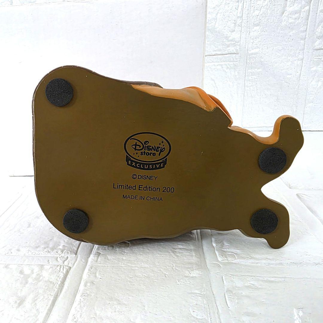 チップ&デール】クリスマスフィギュア 限定200個 箱あり 未使用 希少