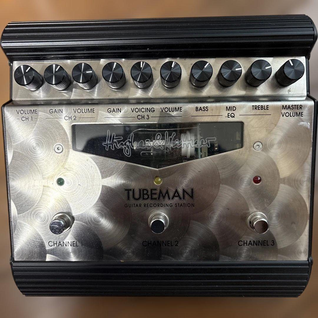 Hughes&Kettner ヒュー&ケトナー/プリアンプ/TUBEMAN2 Amazon | Hughes&Kettner チューブ・プリアンプ TUBEMAN (HUK-TM2