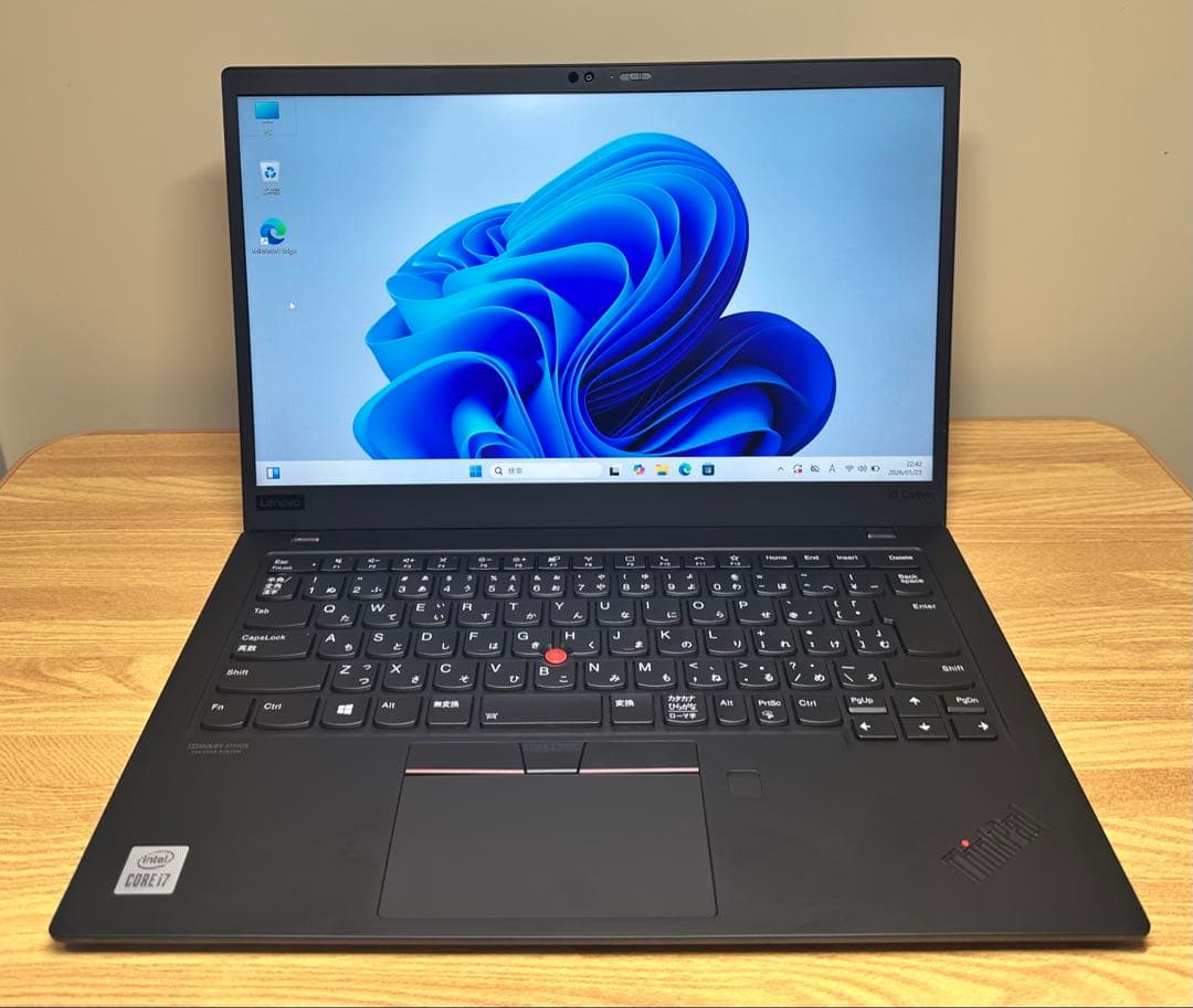 良品　Lenovo X1 gen 8, Corei7, 画面 14inch 2K Amazon.com: Lenovo 14
