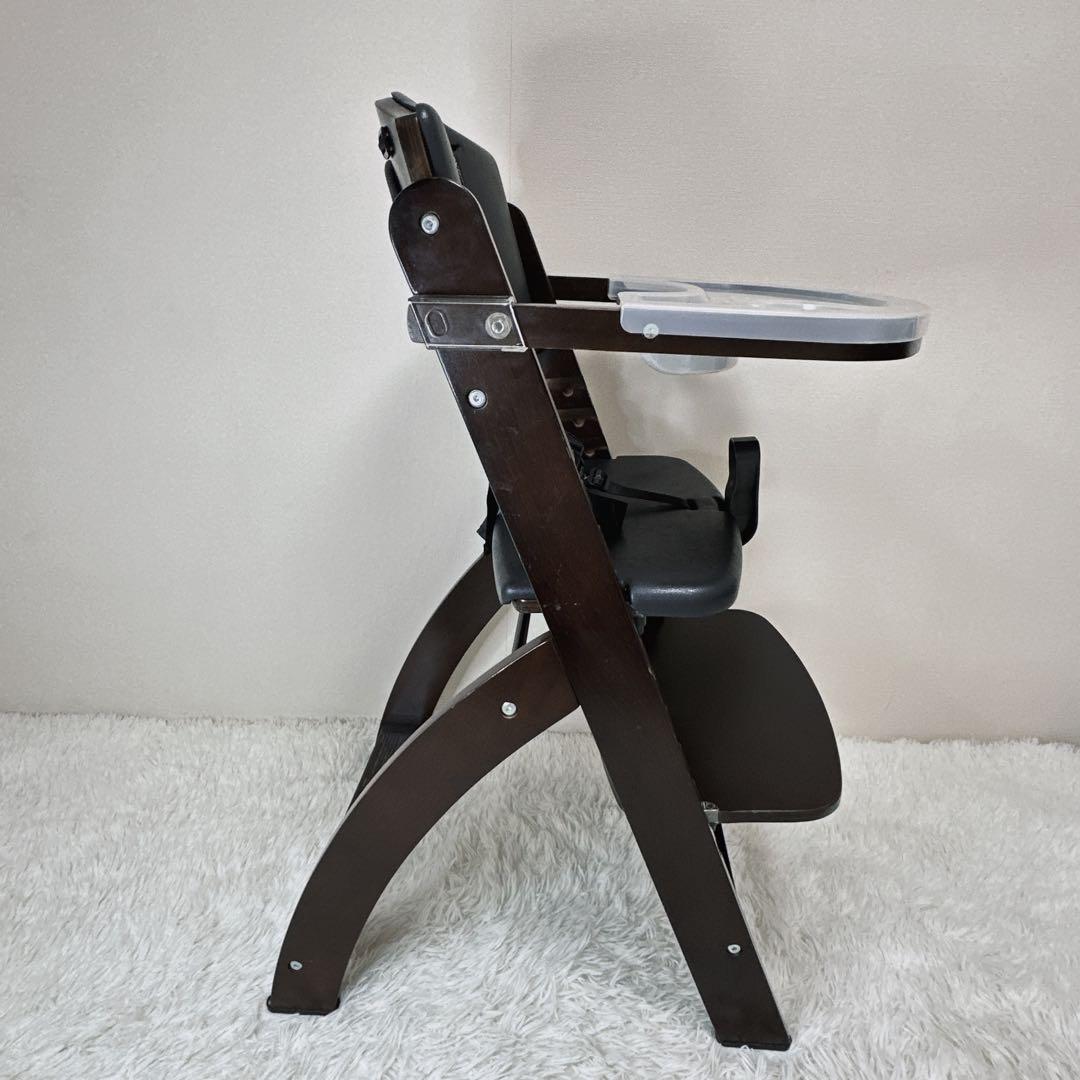 Beyond ビヨンド ベビーチェア ハイチェア マホガニー ブラックパール