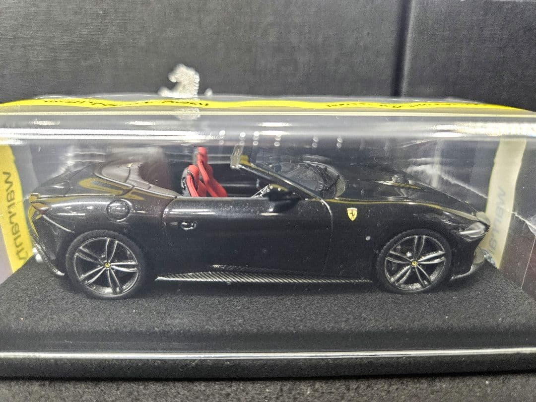 フェラーリローマ　Ferrari Official Product　オーナー限定 楽天市場】MR collection 1/18 フェラーリ ローマ スパイダー オープン