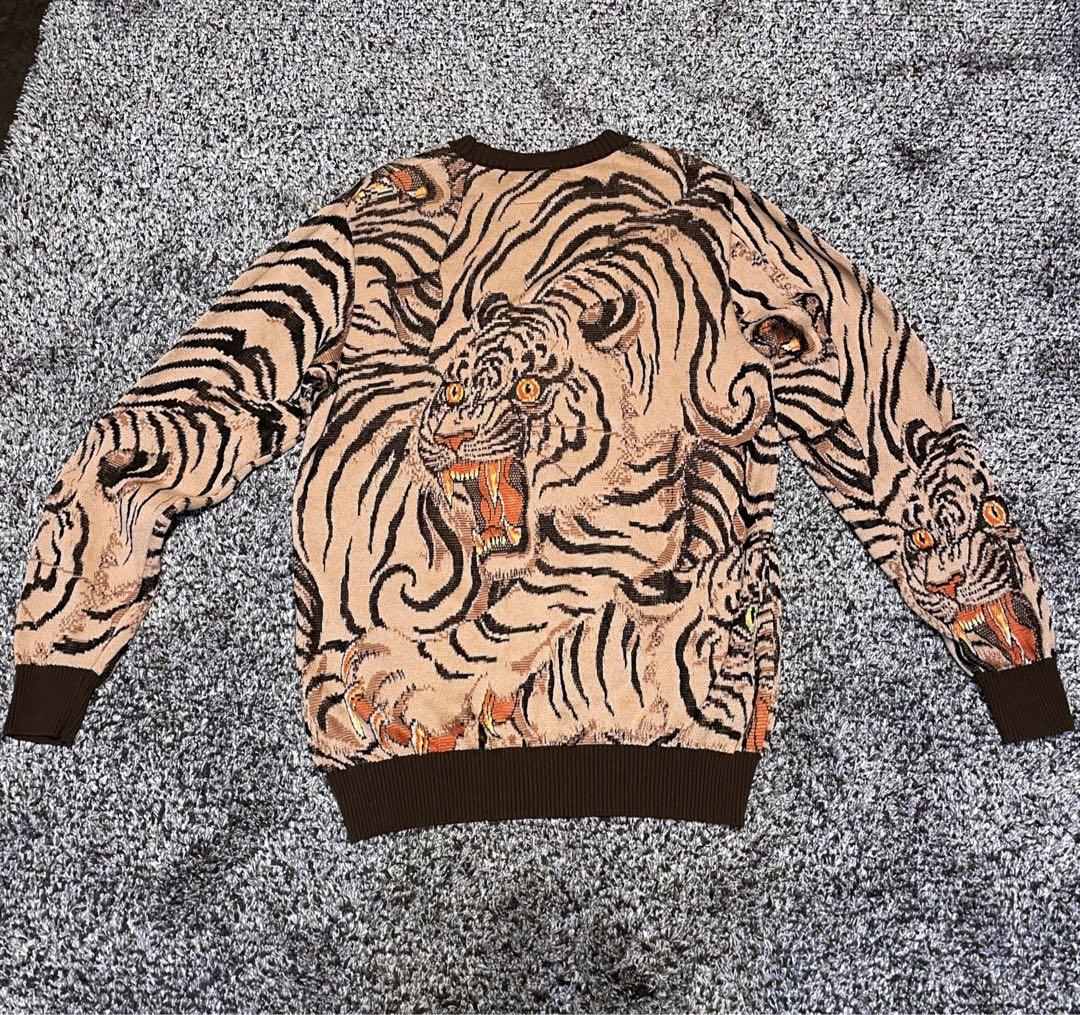 WACKO MARIA ワコマリア ティムリーハイ ジャガード セーター ニット