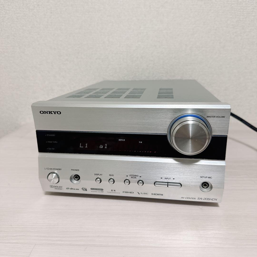 2358【ジャンク】ONKYO SA-205HDX AVセンター AVアンプ - メルカリ