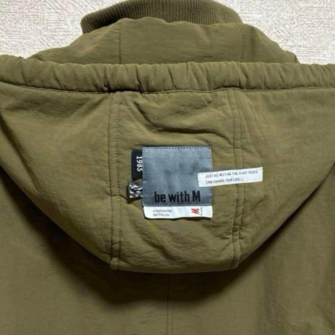 ニコアンド [be with M] Misayoミリアウター - メルカリ