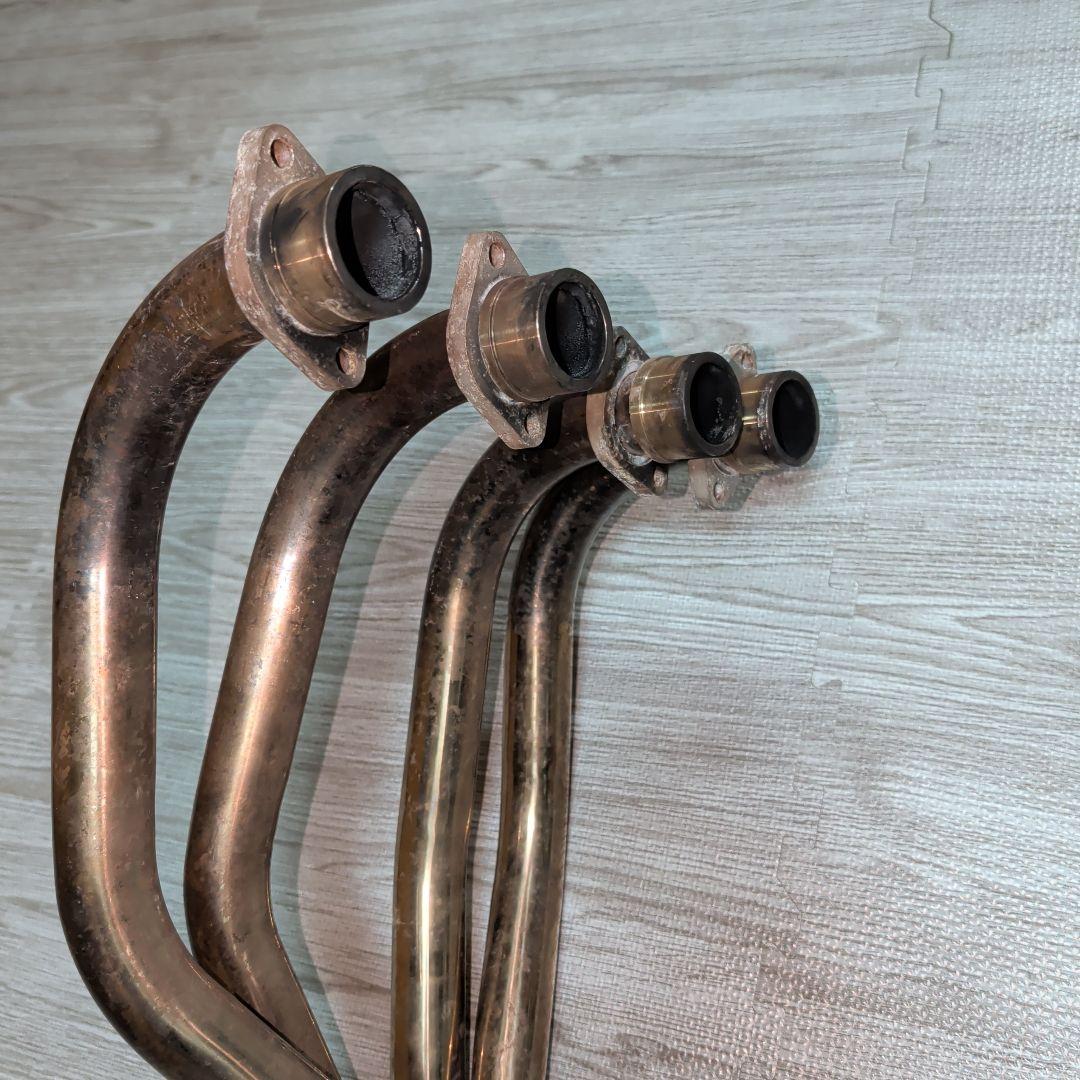 XJR1300 XJR1200 イエローコーンマフラー - メルカリ