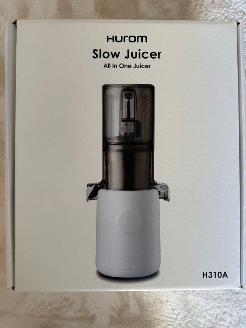 HUROM H310A スロージューサー ヒューロム コールドプレスジューサー H310A シリーズ– HUROM ONLINE
