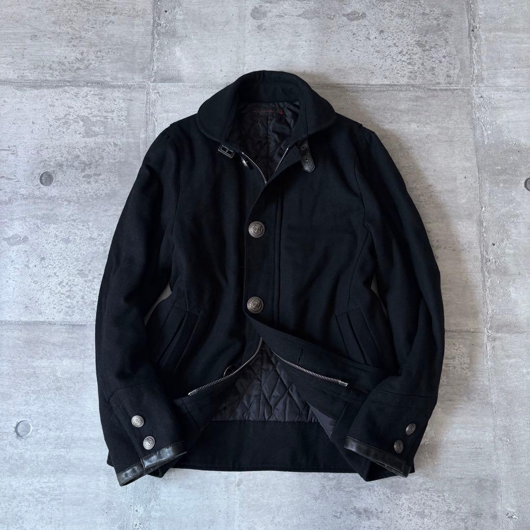 00s archive wool jacket japanese label - メルカリ