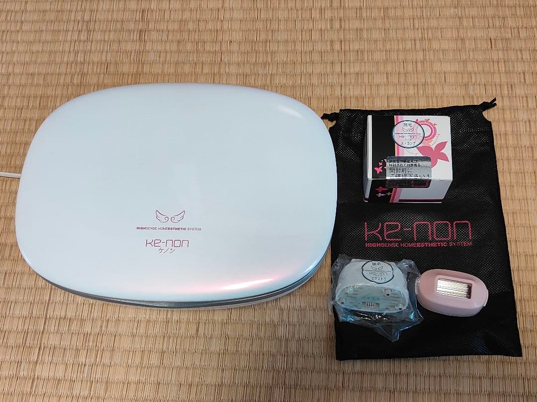 KE-NON NPL-2080 高感度ホームエステシステム NIPL-2080-KECG 極短USPL発光方式 光美容器 KE-NON（ケノン