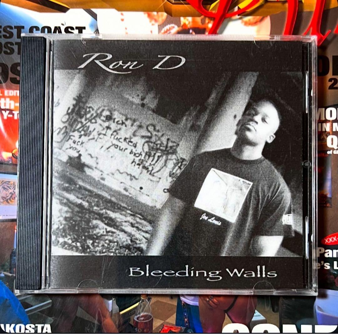 洋楽 G-Rap Ron D - Bleeding Walls 洋楽 G-Rap Ron D - Bleeding Walls G-Rap Ron D - Bleeding Walls