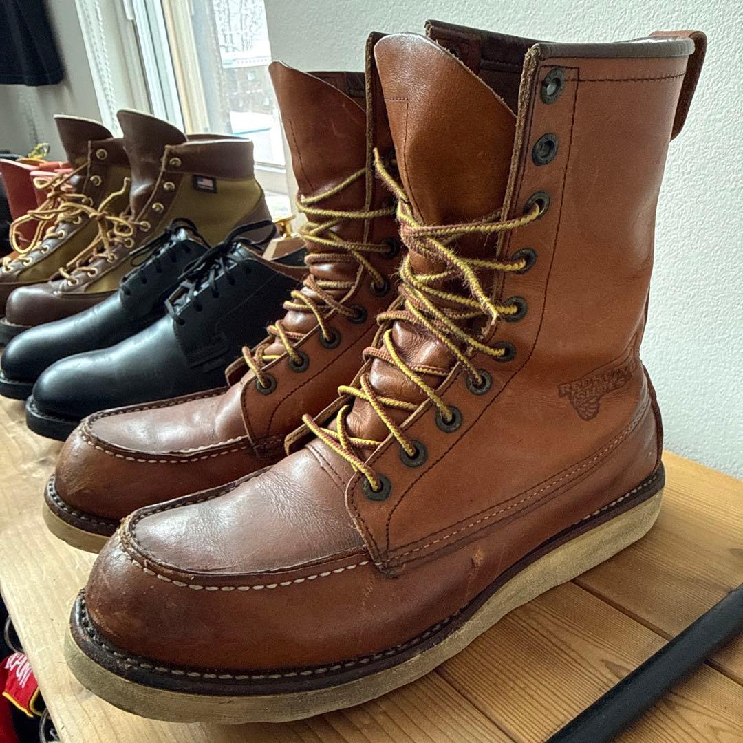 レッドウィング アイリッシュセッター10ホール 877 7D25.5cm - メルカリ