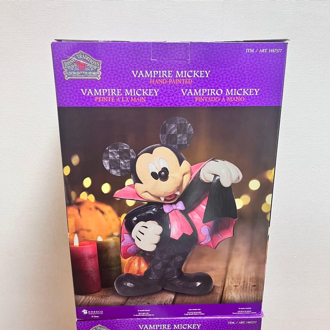 激レア✨ジムショア ハロウィン ミッキー ドラキュラ ヴァンパイア