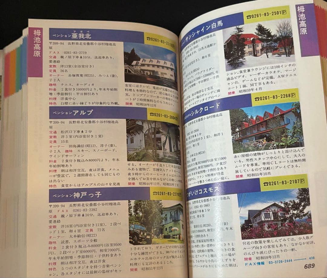 1994年版】全国ペンションガイド (ジェイ・ガイド別冊 宿泊シリーズ)