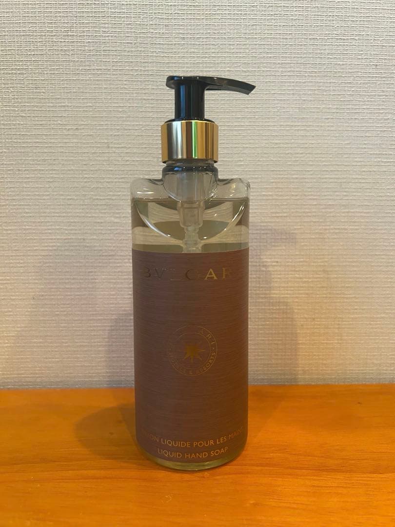 新品未開封】ブルガリホテル ハンドウォッシュ ハンドソープ 300ml