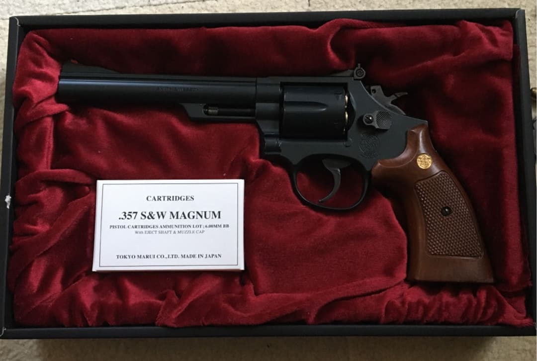 東京マルイ　m19 スミス＆ウェッソン M19 6インチ - ガスリボルバー | 東京マルイ