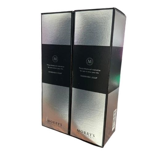 新品モリーズプロ　モリプロ HANNAMAソープ2個セット モリーズプロ ハンナマソープ ファスティングイオンクレンジング2点