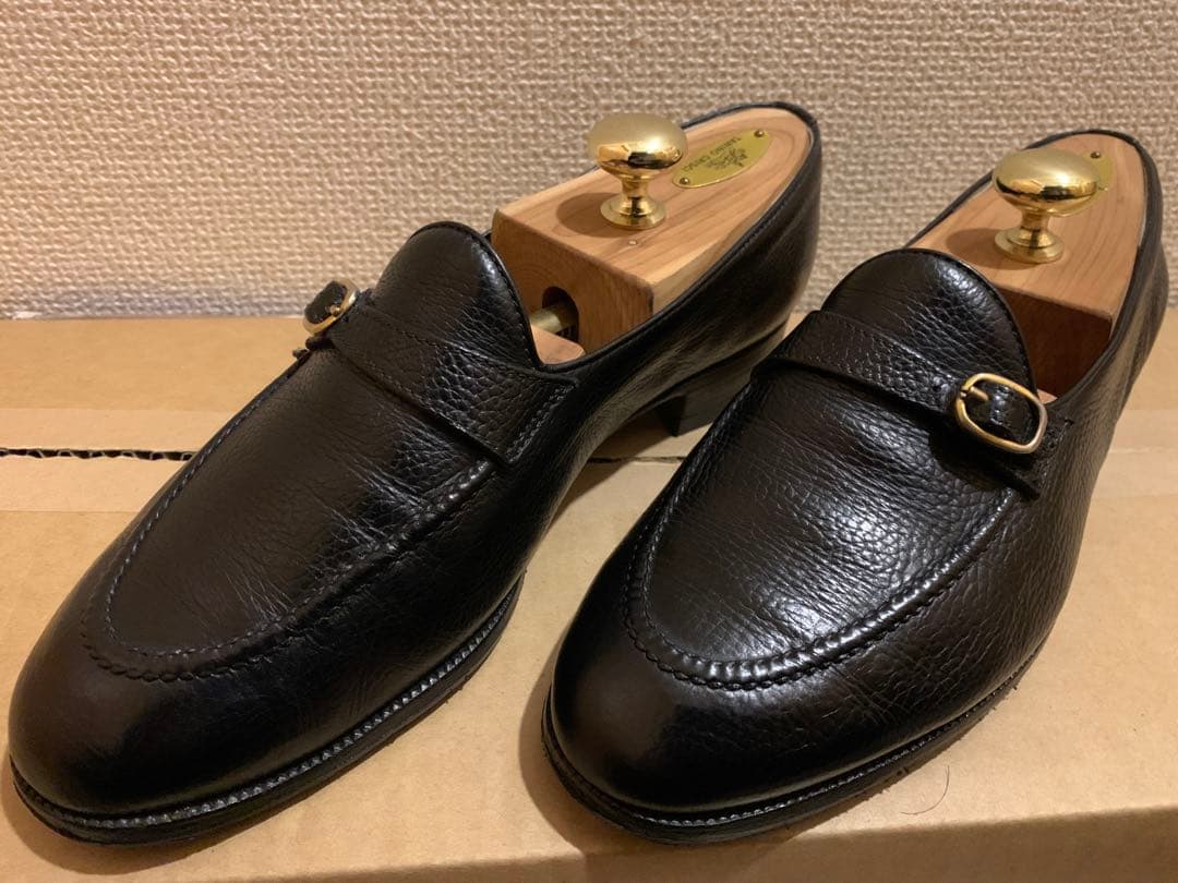 TANINO CRISCI タニノクリスチー シングルモンクローファー バックル