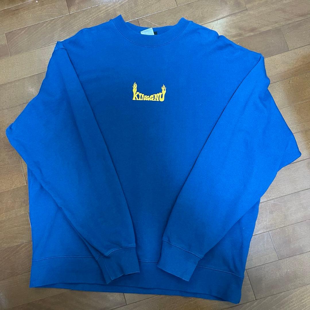 King Gnu キングヌー グッズ トレーナー スウェット ユニセックス