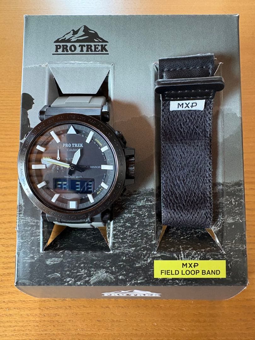 CASIO PROTREK 電波ソーラー時計 PRW-6620YFM 完品 - メルカリ