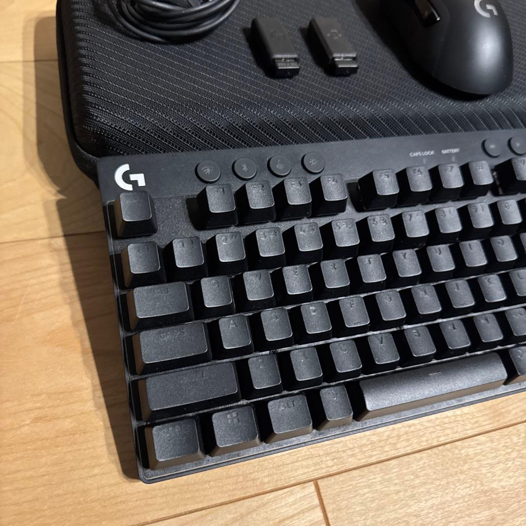 G PRO X TKL ワイヤレス+ G703 マウス セット 動作確認済み - メルカリ