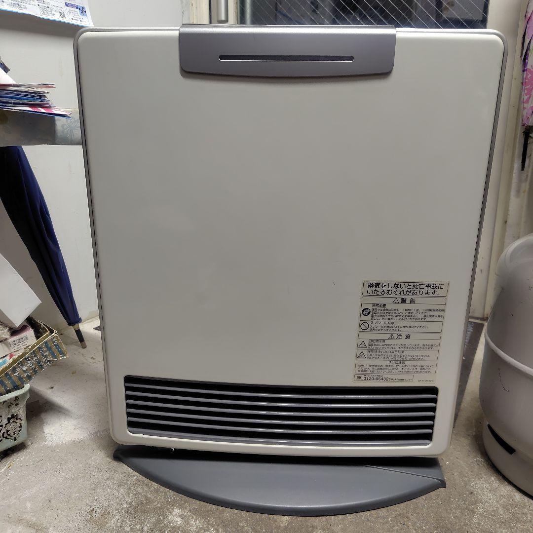 Rinnai ガスファンヒーター プロパン プラズマクラスター 暖房 ガスファンヒーター － リンナイ