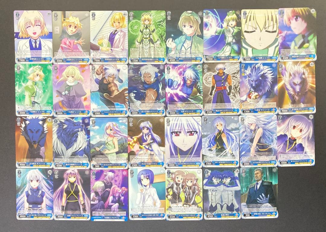 ヴァイスシュヴァルツ 魔法少女リリカルなのは 376種類まとめ