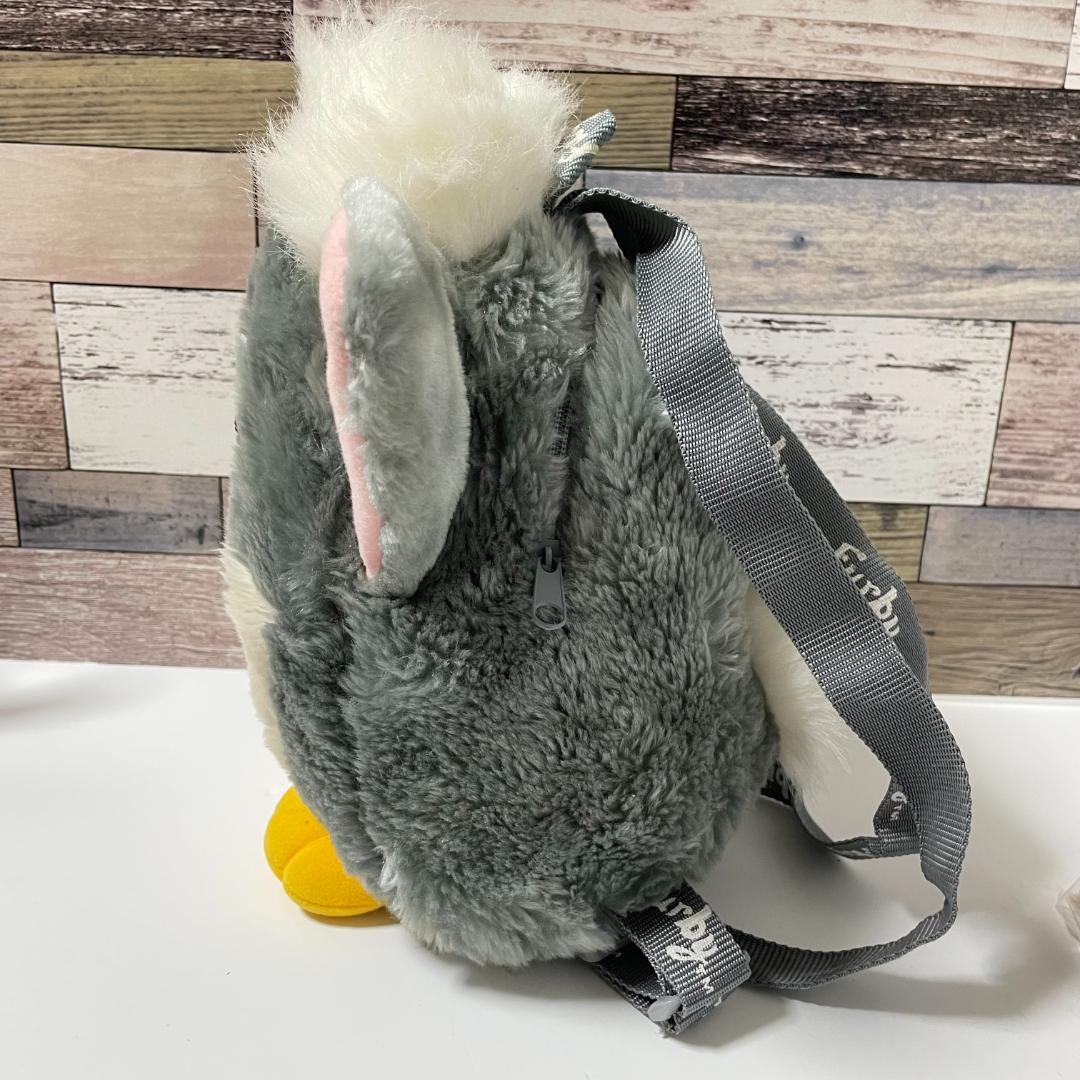 ファービー 初代 リュック バックパック 鞄 furby グレー #4 - メルカリ