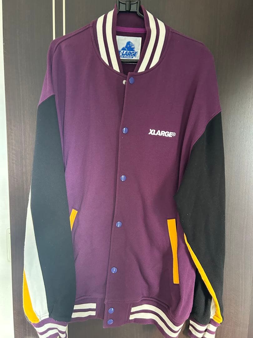 XLARGE スタジャン メンズLサイズ - メルカリ