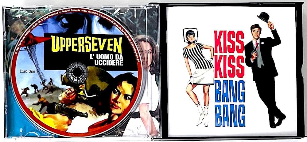 廃盤 500枚限定盤 ブルーノ・ニコライ ユーロ・スパイ映画 サウンド