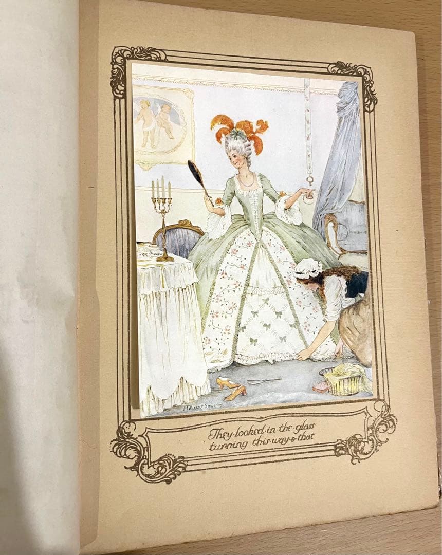 NO210 レア 超希少 アンティーク 古書 洋書 絵本 グリム童話